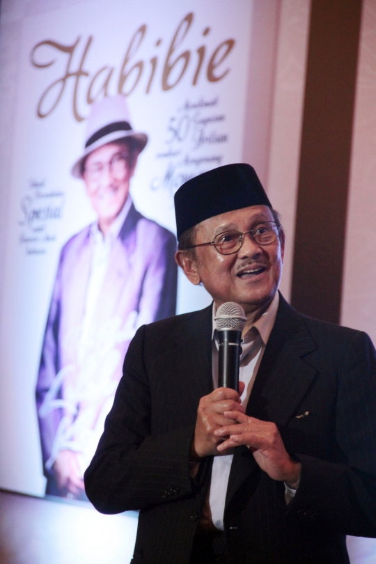 Habibie luncurkan buku terbaru