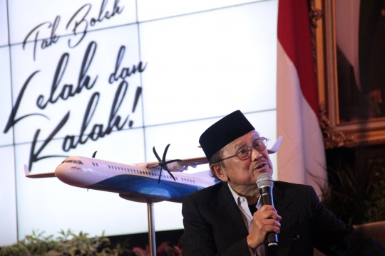 Habibie luncurkan buku terbaru