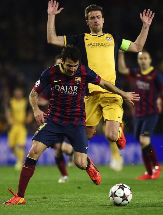 Atletico Vs Barca bermain imbang di Camp Nou