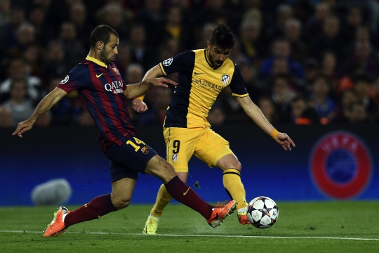 Atletico Vs Barca bermain imbang di Camp Nou