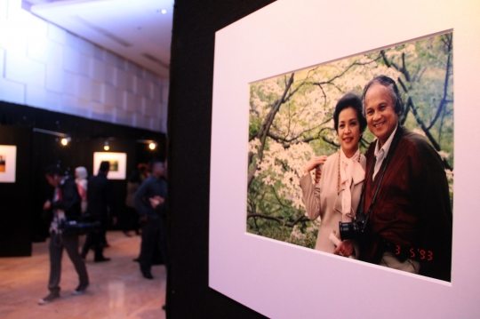 Pameran foto mengenang masa muda BJ Habibie dan Ainun