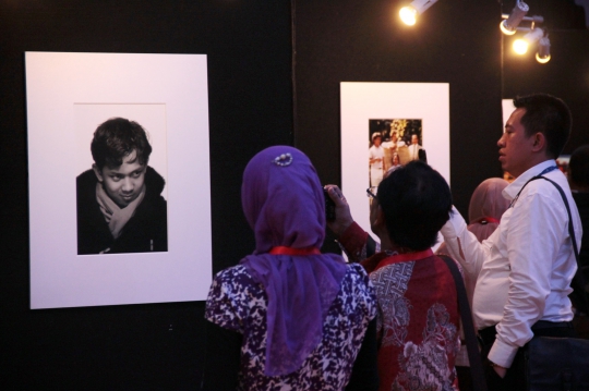 Pameran foto mengenang masa muda BJ Habibie dan Ainun