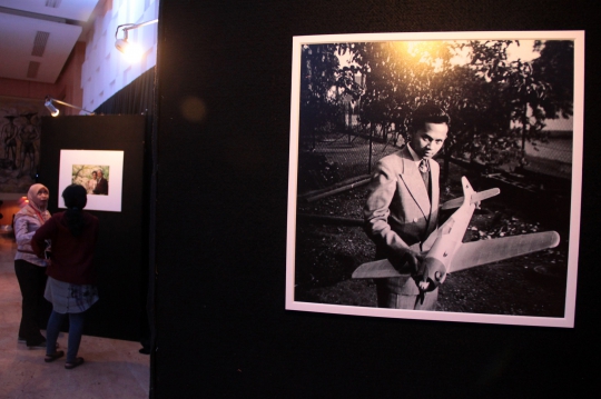 Pameran foto mengenang masa muda BJ Habibie dan Ainun