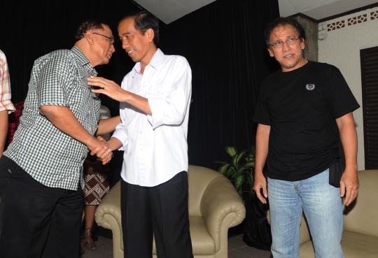 Jokowi kunjungi kediaman Iwan Fals