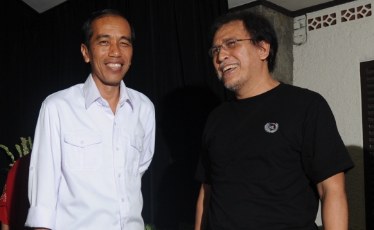 Jokowi kunjungi kediaman Iwan Fals