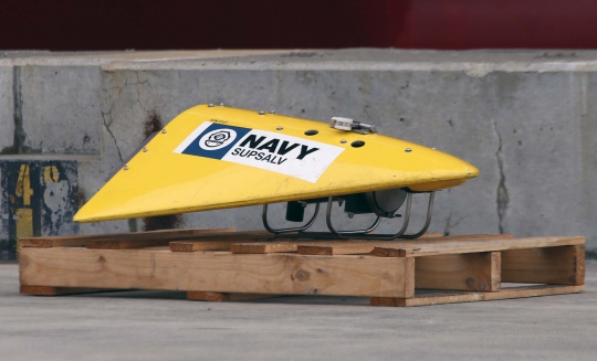 Aksi SUPSALV gunakan alat bawah air cari MH370 di Samudra Hindia