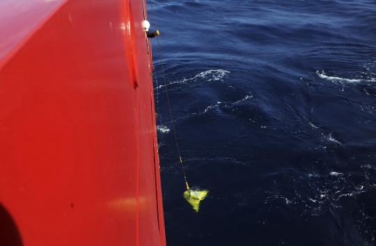 Aksi SUPSALV gunakan alat bawah air cari MH370 di Samudra Hindia