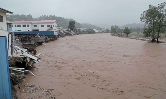 Banjir bandang landa Solomon, 3 Orang tewas & ribuan rumah rusak