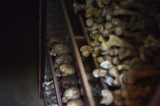 Mengenang 20 tahun pembantaian massal genosida di Rwanda