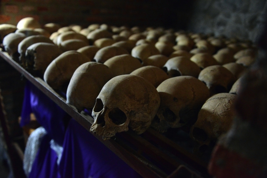 Mengenang 20 tahun pembantaian massal genosida di Rwanda
