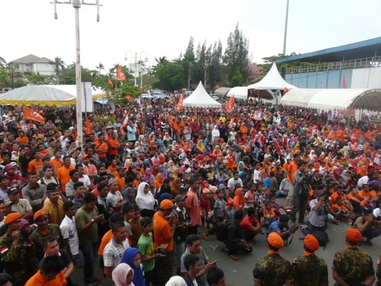 Meriahnya kampanye akbar PNA di Banda Aceh