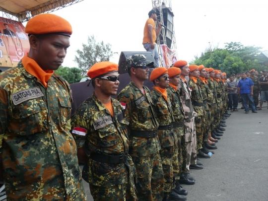 Meriahnya kampanye akbar PNA di Banda Aceh