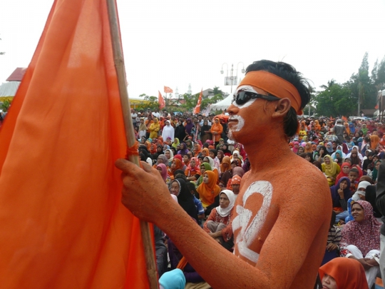 Meriahnya kampanye akbar PNA di Banda Aceh