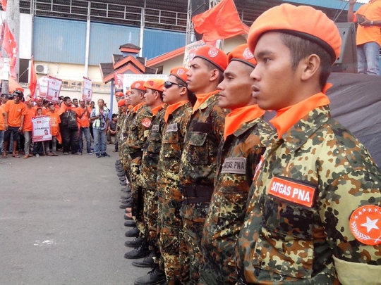 Meriahnya kampanye akbar PNA di Banda Aceh