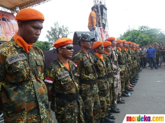 Foto : Meriahnya kampanye akbar PNA di Banda Aceh merdeka.com