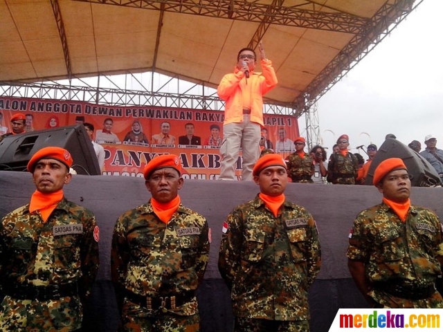 Foto : Meriahnya kampanye akbar PNA di Banda Aceh merdeka.com