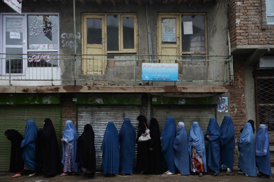 Mengintip warga Kabul suarakan hak dalam Pilpres Afghanistan