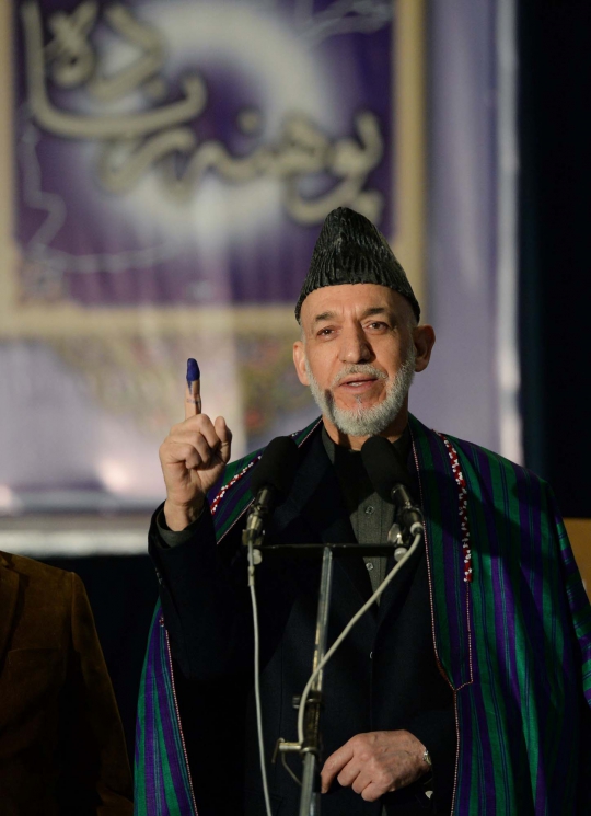 Mengintip warga Kabul suarakan hak dalam Pilpres Afghanistan