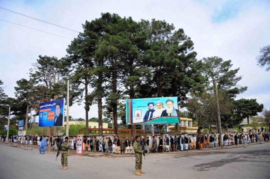 Mengintip warga Kabul suarakan hak dalam Pilpres Afghanistan