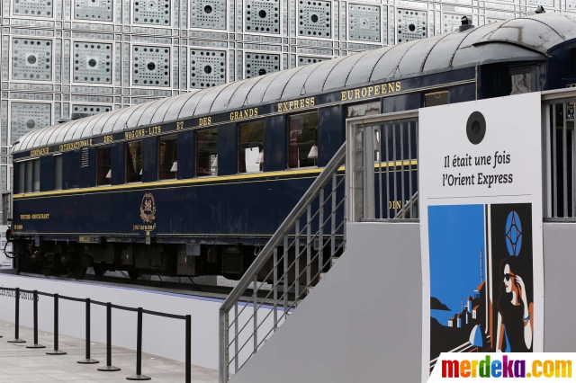 Foto : Melihat mewahnya kereta Orient Express yang 