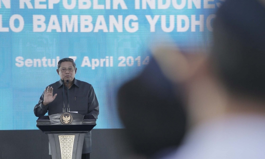 SBY resmikan Indonesia Peace and Security Center di Sentul