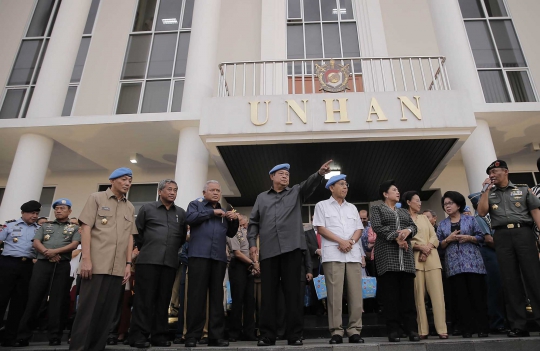 SBY resmikan Indonesia Peace and Security Center di Sentul