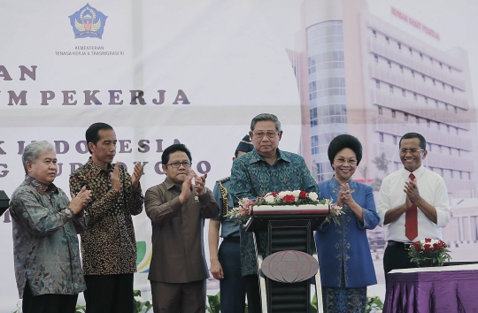 Usai peresmian, SBY tinjau langsung ruang rawat pasien RSUP