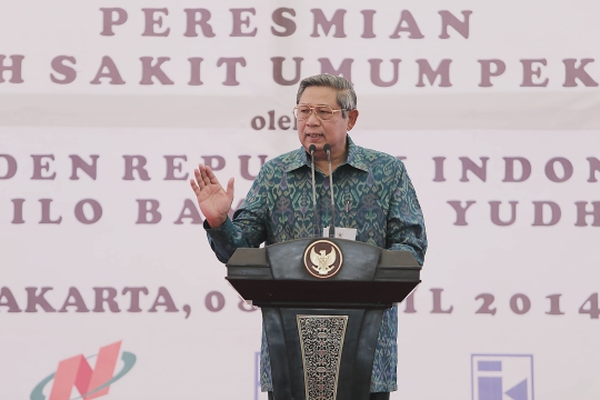 Usai peresmian, SBY tinjau langsung ruang rawat pasien RSUP