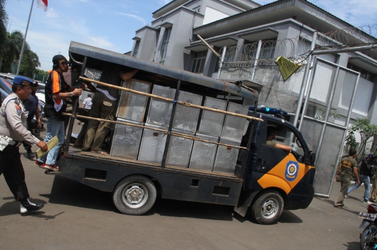 Lapas Cipinang buka 10 TPS untuk narapidana