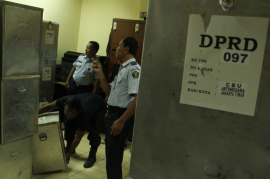 Lapas Cipinang buka 10 TPS untuk narapidana