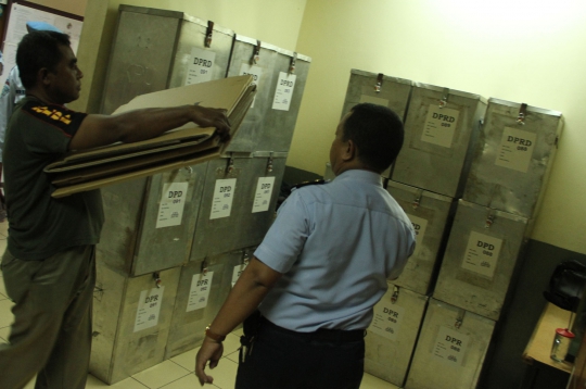 Lapas Cipinang buka 10 TPS untuk narapidana