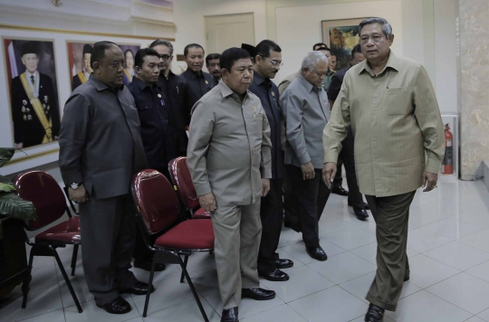 Presiden SBY ajak masyarakat Indonesia sukseskan Pemilu 2014