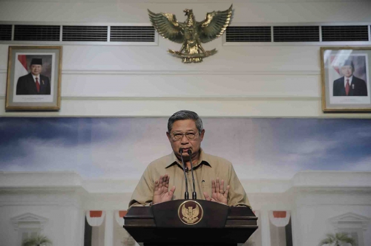 Presiden SBY ajak masyarakat Indonesia sukseskan Pemilu 2014