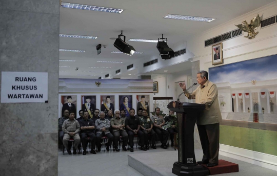 Presiden SBY ajak masyarakat Indonesia sukseskan Pemilu 2014