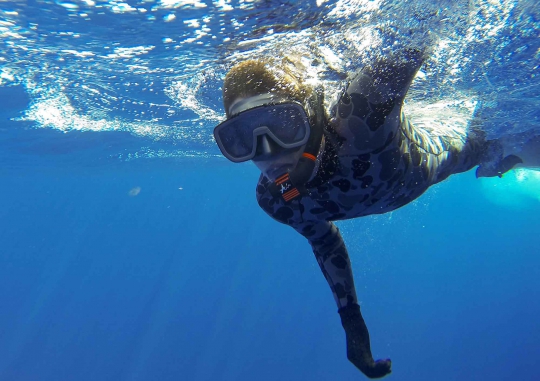 Aksi penyelam Australia cari MH370 di Samudra Hindia