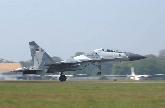 Deretan pesawat TNI AU penjaga langit Nusantara