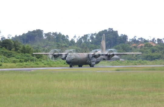 Deretan pesawat TNI AU penjaga langit Nusantara