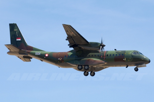 Deretan pesawat TNI AU penjaga langit Nusantara