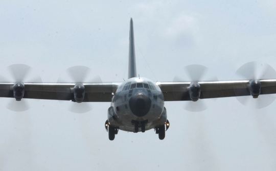 Deretan pesawat TNI AU penjaga langit Nusantara