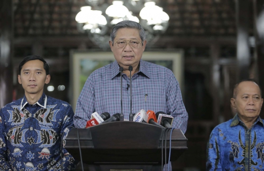SBY tanggapi hasil quick count, tegaskan Demokrat siap oposisi