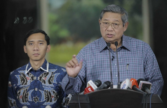 SBY tanggapi hasil quick count, tegaskan Demokrat siap oposisi