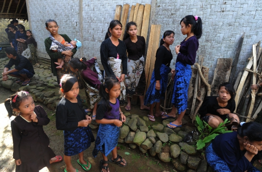 Menengok keseharian warga Suku Baduy Luar di Desa Kanekes