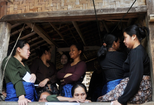 Menengok keseharian warga Suku Baduy Luar di Desa Kanekes