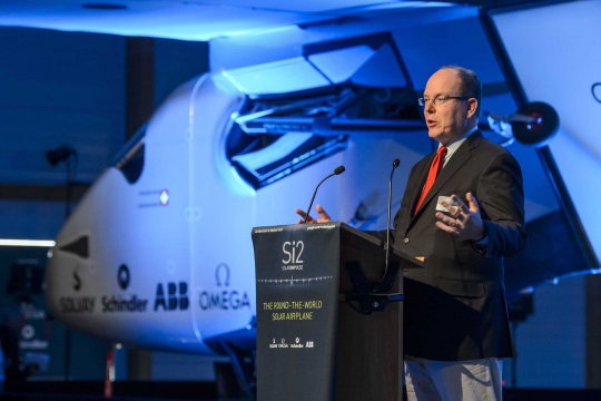 Swiss luncurkan pesawat bertenaga surya Solar Impluse HB-SIB 2