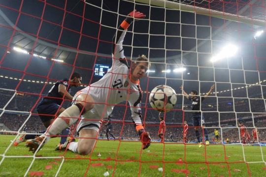 Robben cs singkirkan Setan Merah dari Liga Champions