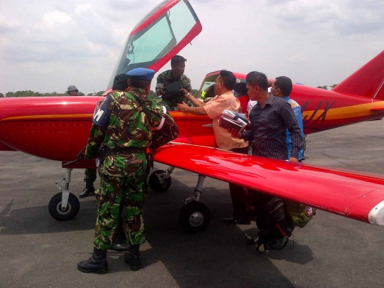 Suasana dramatis saat TNI AU kepung pesawat asing di Medan