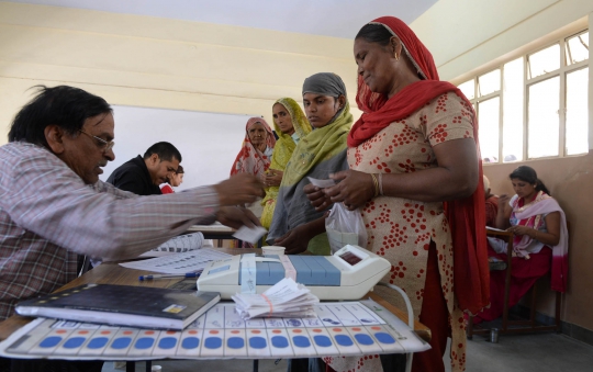 Menengok kecanggihan pemilu di India menggunakan e-voting