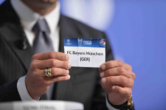 Hasil drawing semifinal Liga Champions 2013/2014