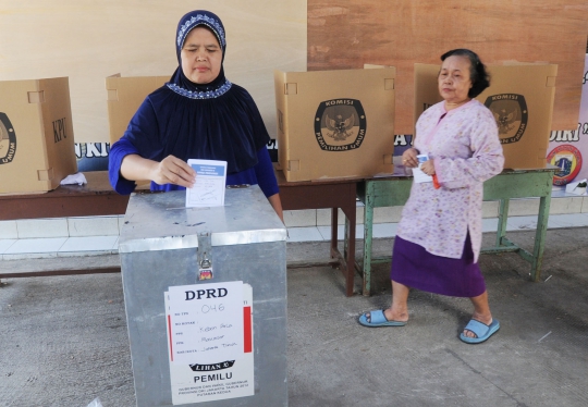 TPS 046 Kebon Pala gelar pemilu ulang