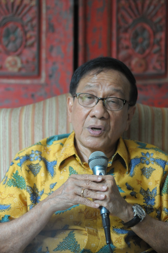 Akbar Tandjung bicara soal evaluasi pencapresan Ical